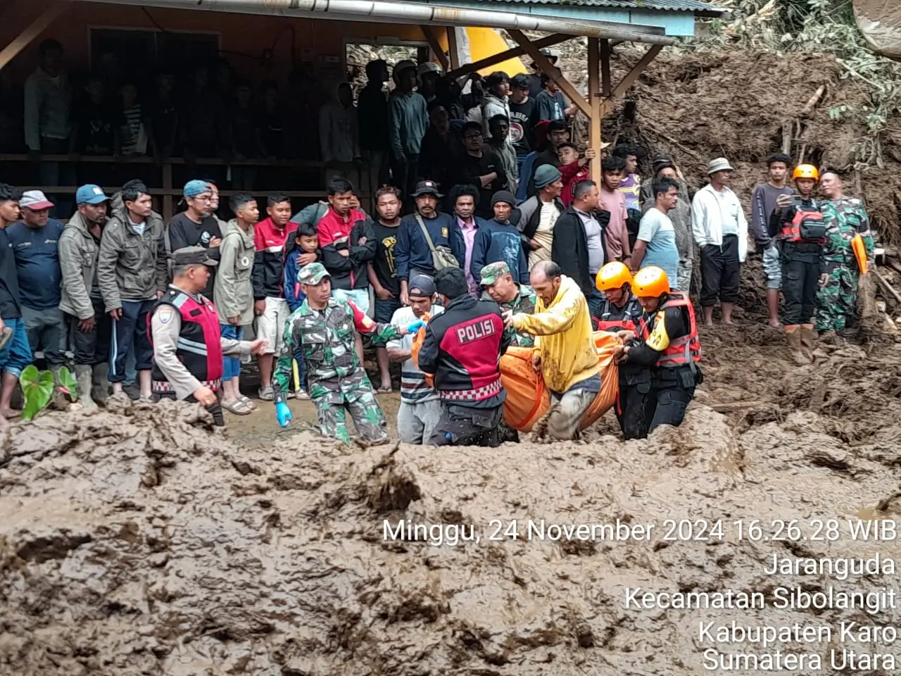 Total 20 Meninggal Dunia Akibat Bencana Hidrometeorologi di Sumut